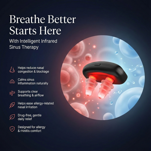 Intelligent infrared Rhinitis instrument