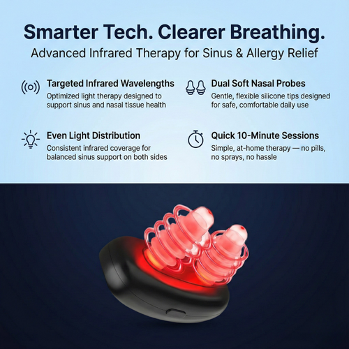 Intelligent infrared Rhinitis instrument