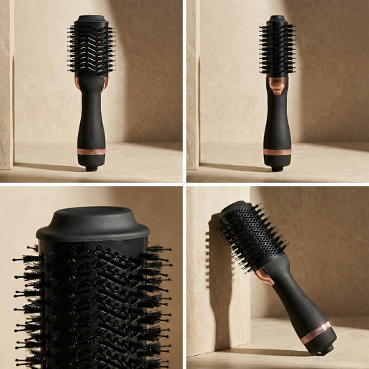 Forova The 2-in-1 Hot Air Curl & Straight Brush