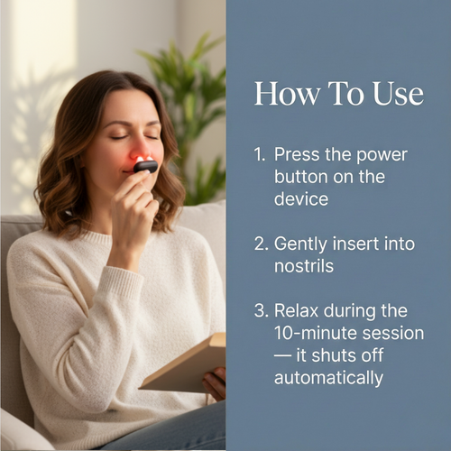 Intelligent infrared Rhinitis instrument