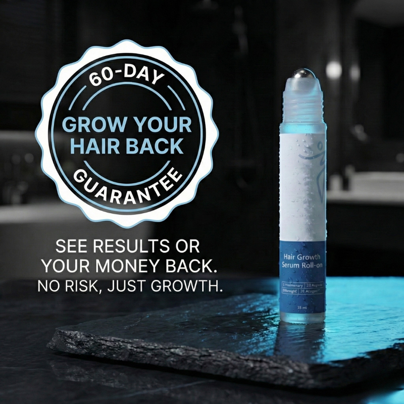 Finally Wake Up Your Dormant Follicles by Shattering the "Physical Blockade" Strangling Your Roots